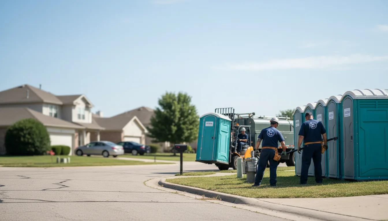 Porta Potty Rental in Heber Springs, AR near me